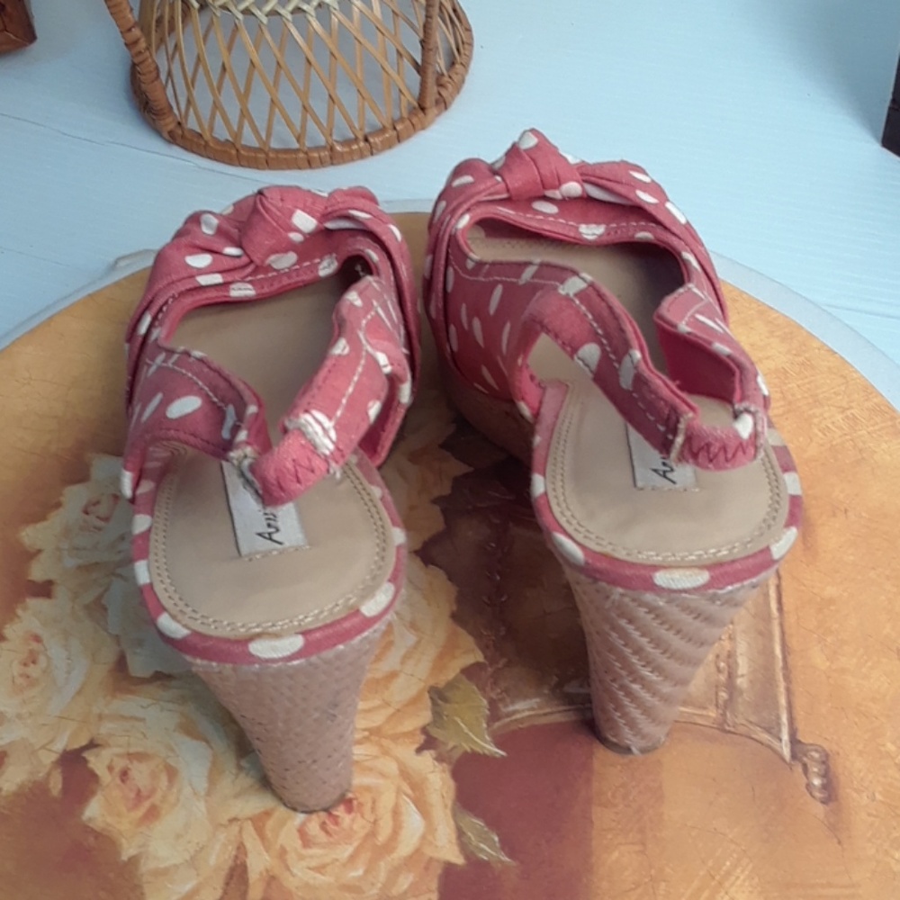 American Eagle wedges size 8 - Picture 3 of 8